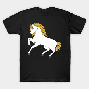 A very nice horse and pony dressage T-Shirt